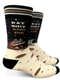 Men's Eat Shit Raccoon Socks
