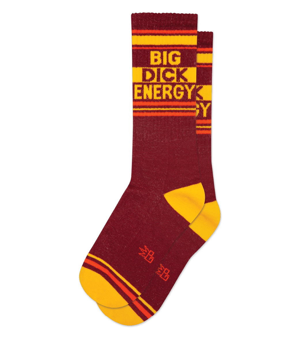 Unisex Big Dick Energy Socks