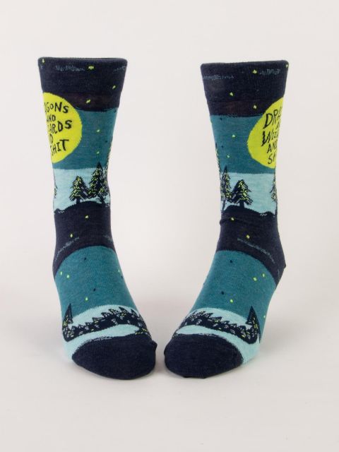 Men's Dragons & Wizards Socks