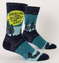 Men's Dragons & Wizards Socks