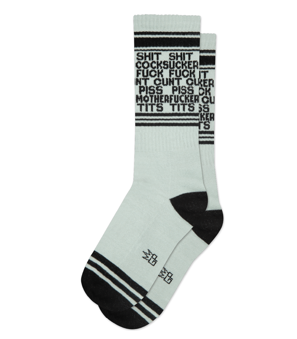 Unisex Dirty Words Socks