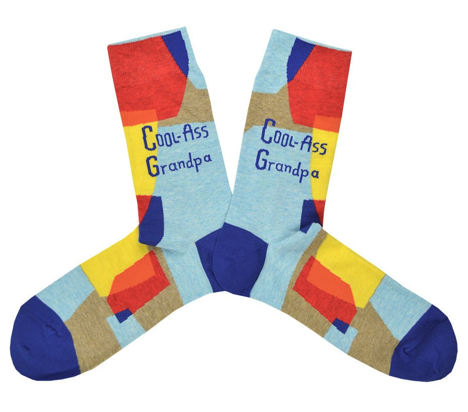 Men's Cool Ass Grandpa Socks