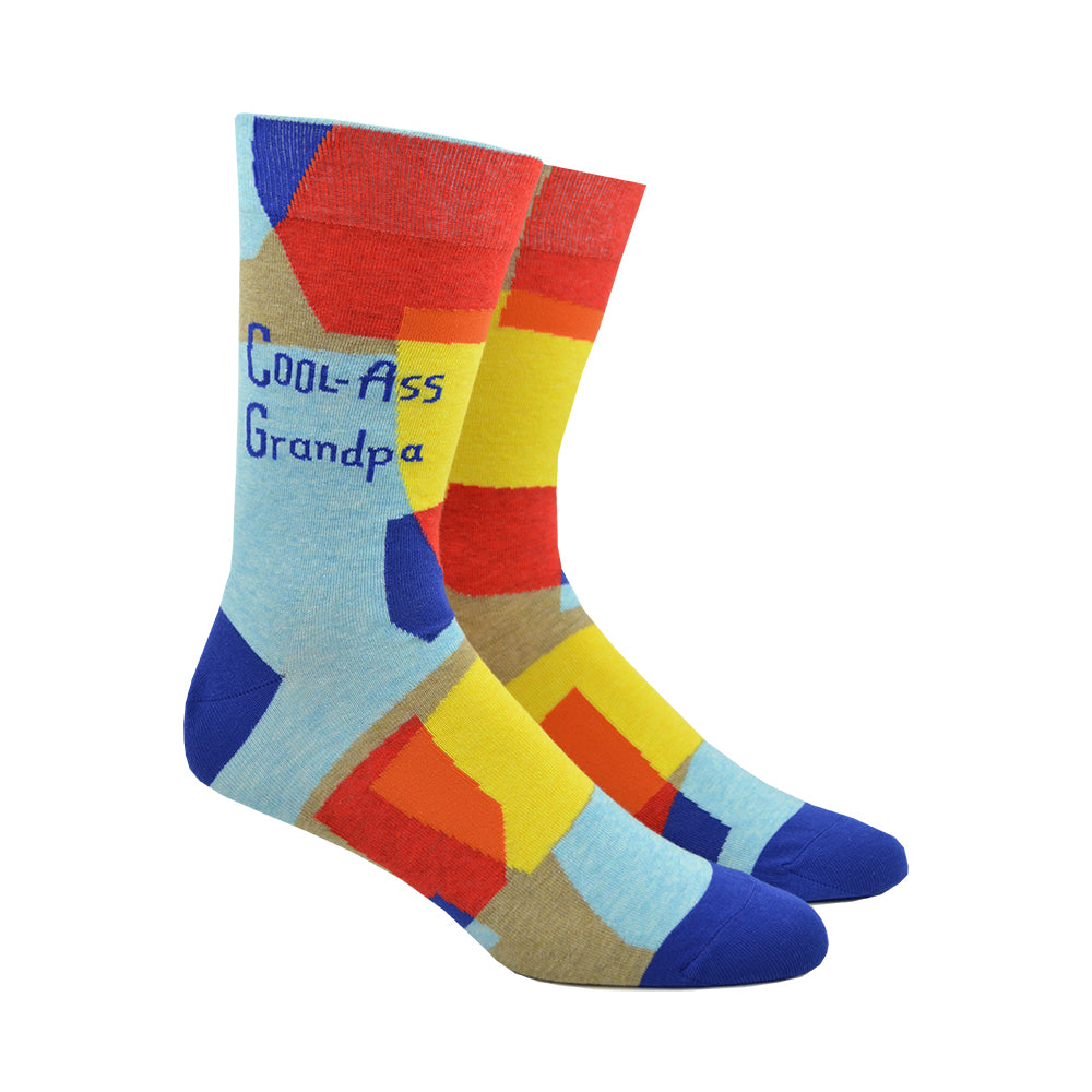 Men's Cool Ass Grandpa Socks