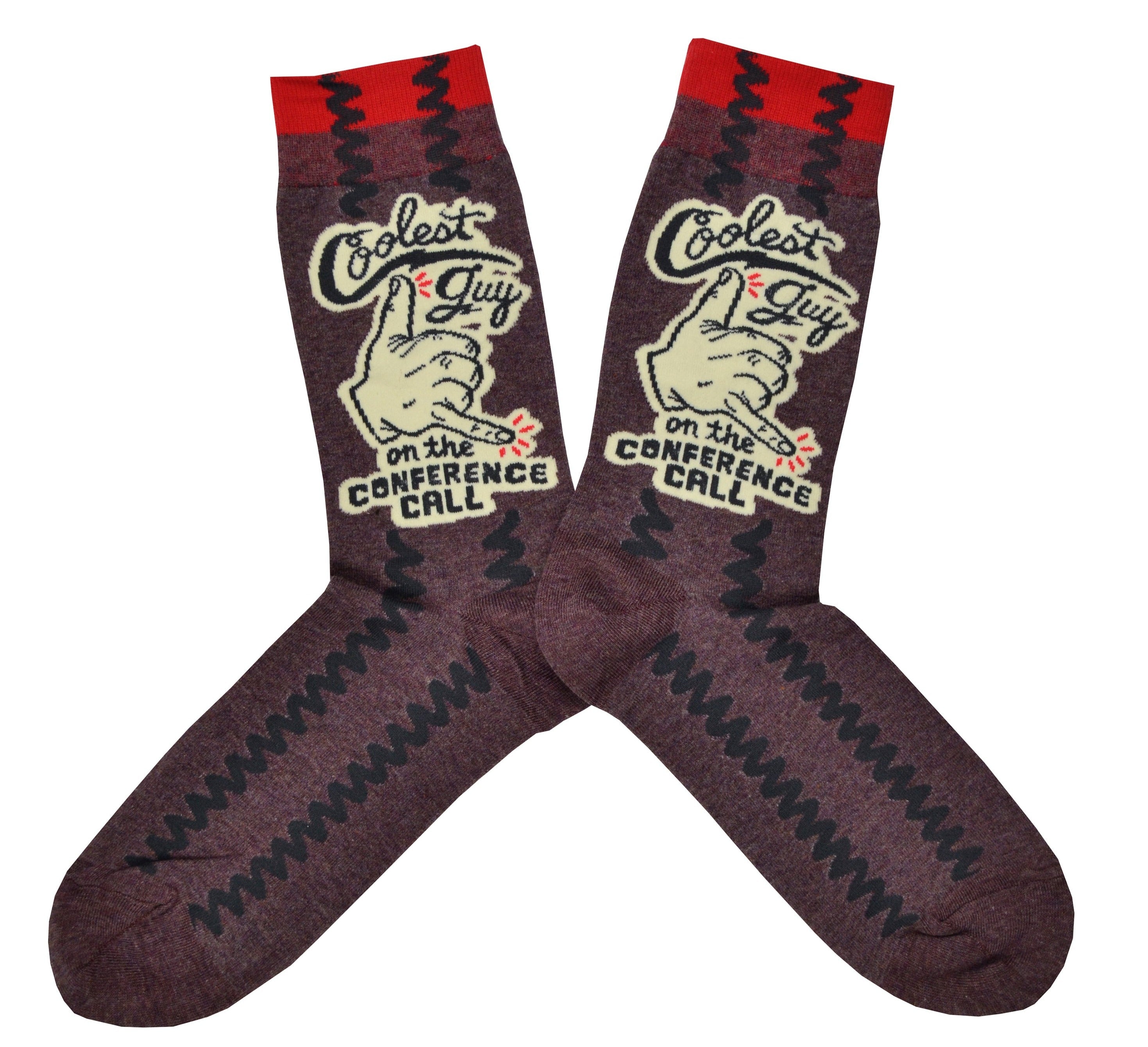Men's Coolest Guy on the Conference Call Socks