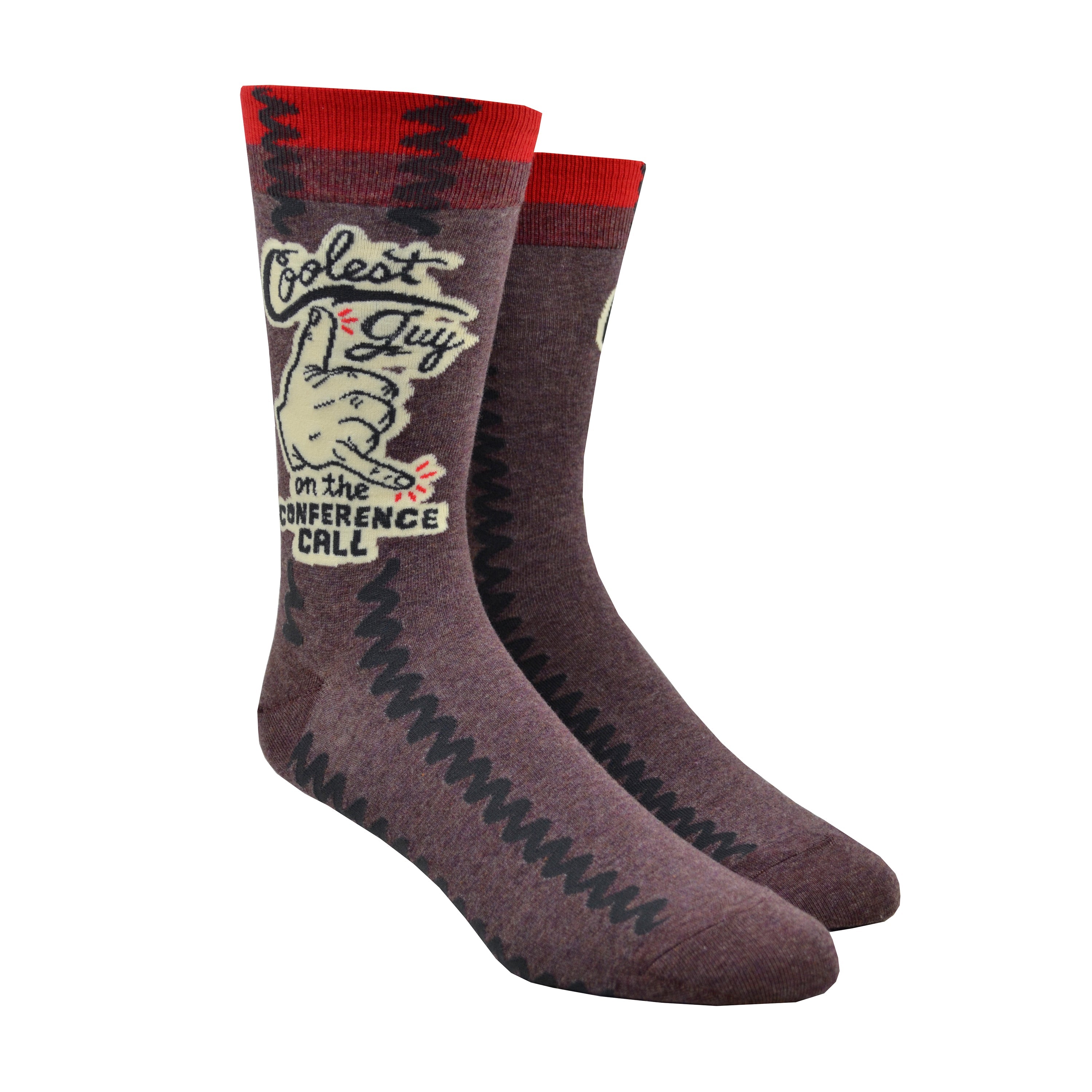 Men's Coolest Guy on the Conference Call Socks
