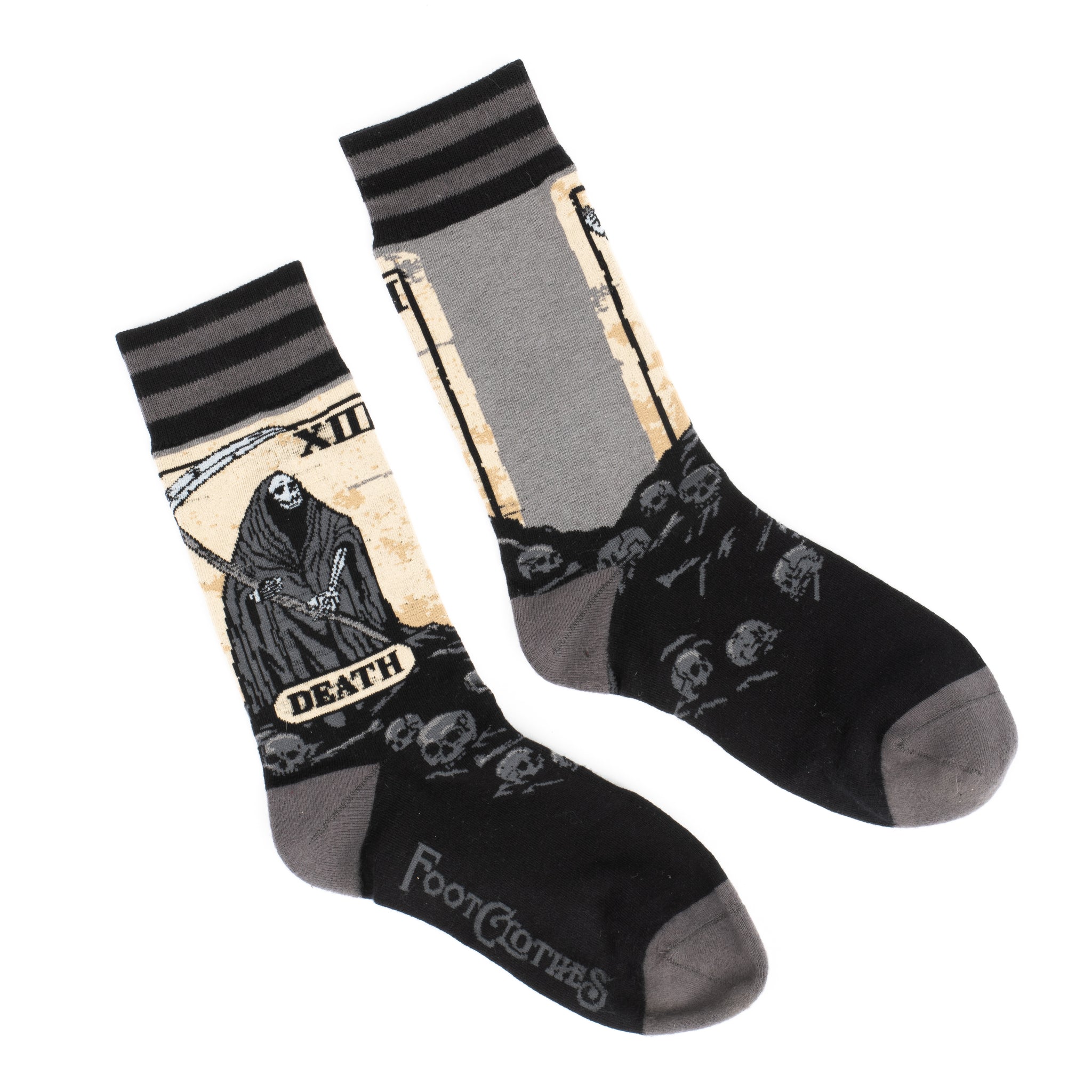 Unisex Death Tarot Socks