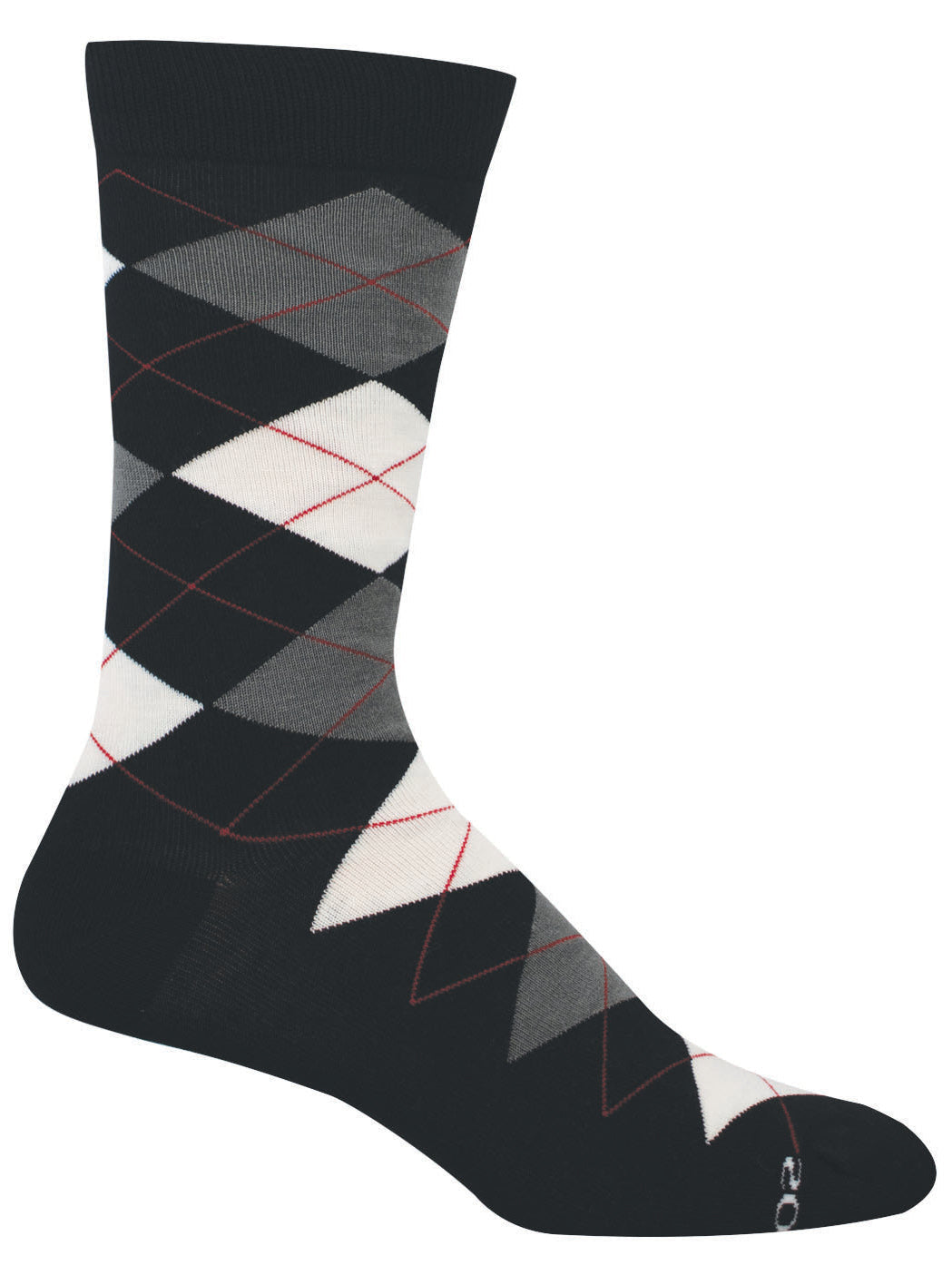 Men's Bamboo Argyle Socks