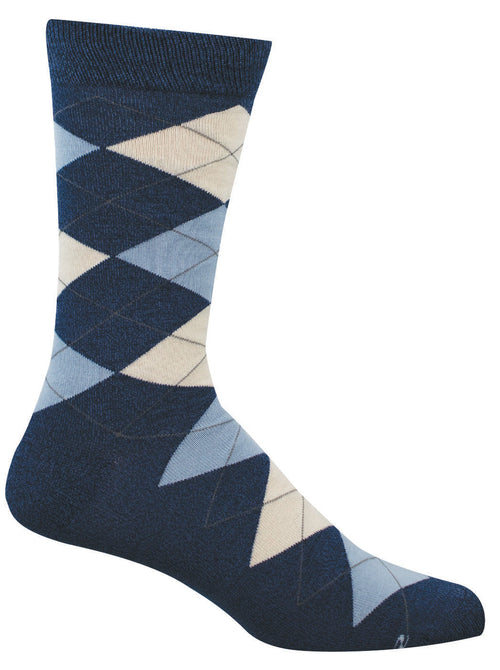 Men's Bamboo Argyle Socks