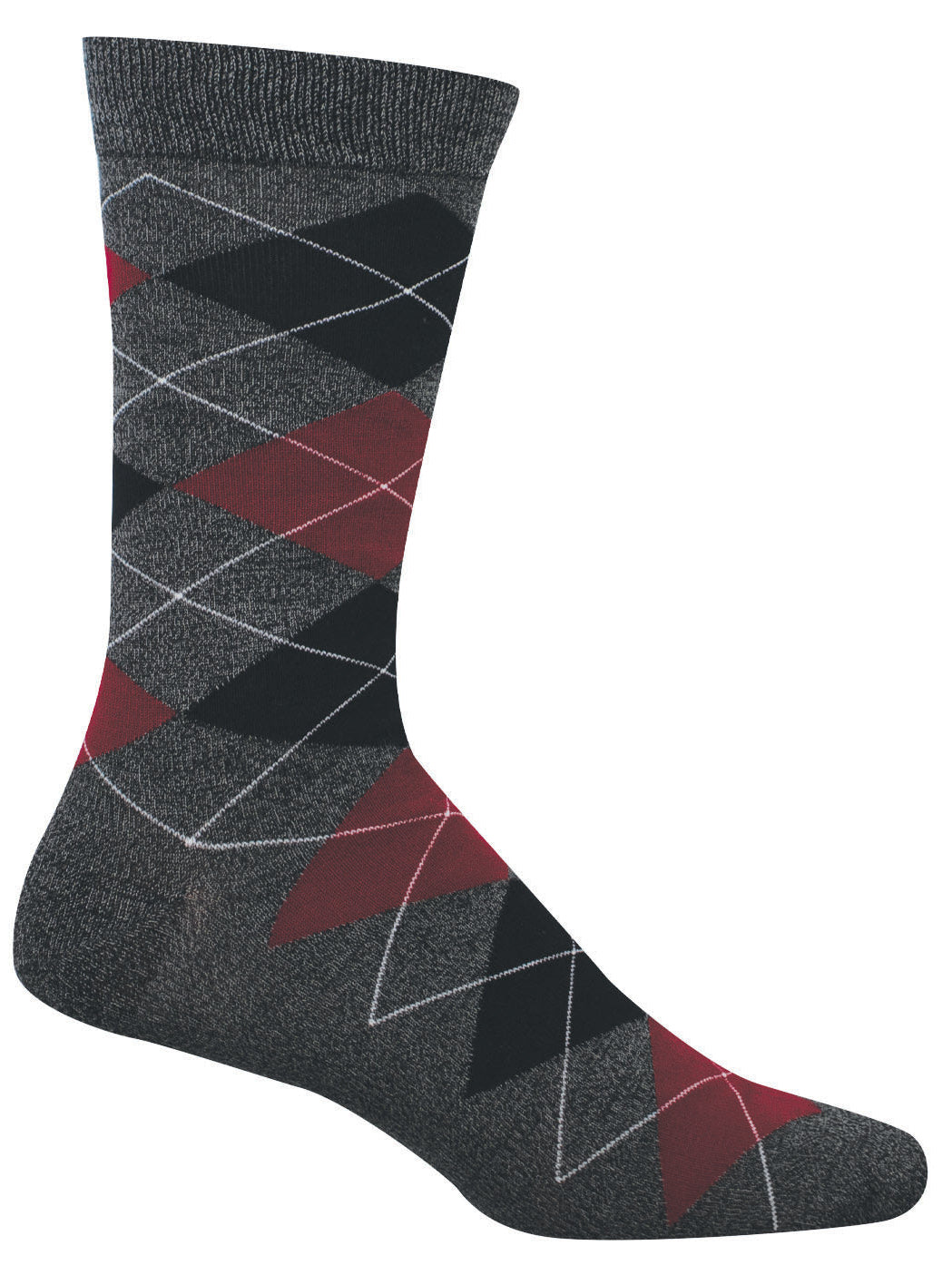 Men's Bamboo Argyle Socks