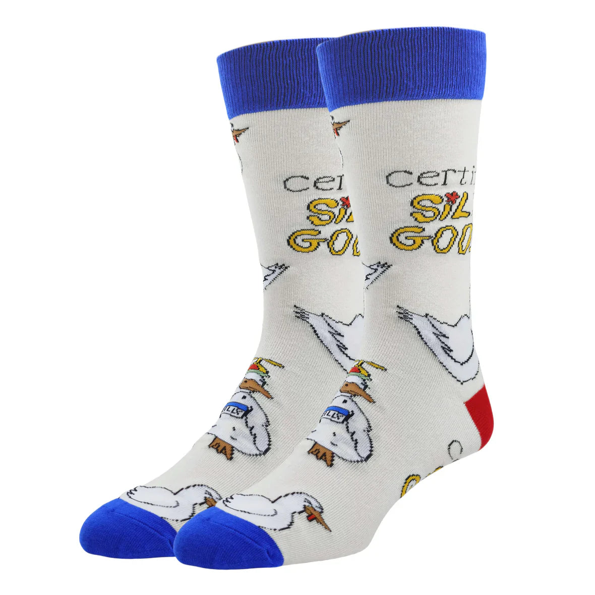 Men's Certified Silly Goose Socks