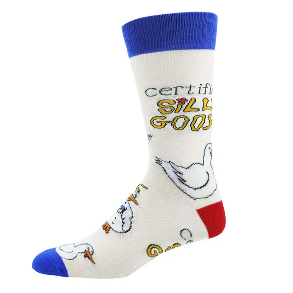 Men's Certified Silly Goose Socks