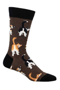Men's Cat Butts Socks