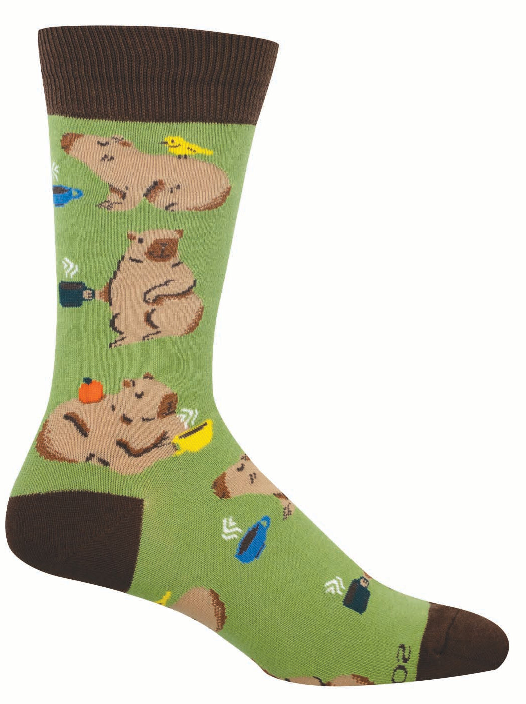 Men's Capybara Cafe Socks