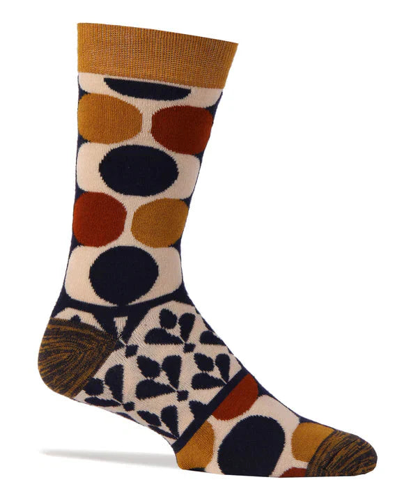 Men's Cosmic Sounds Bamboo Socks
