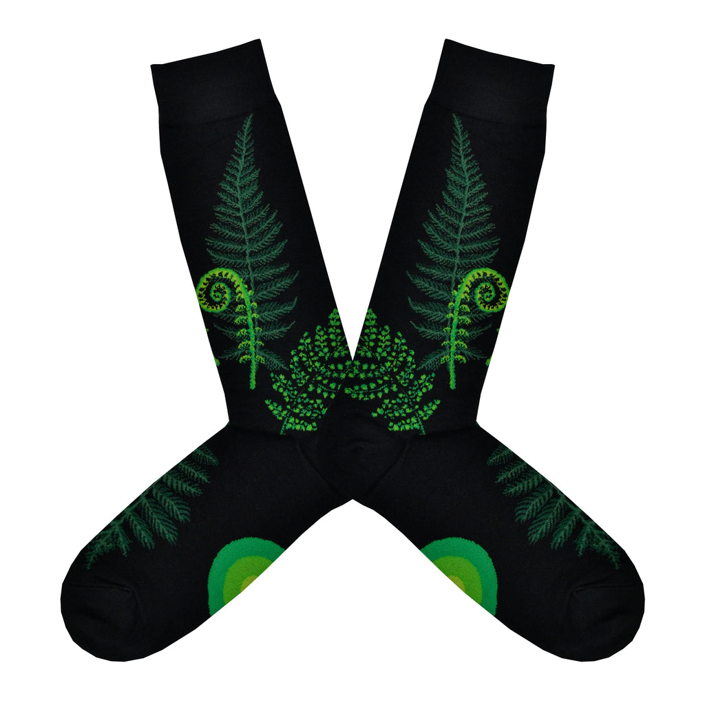 Men's Ferns & Fiddlehead Socks