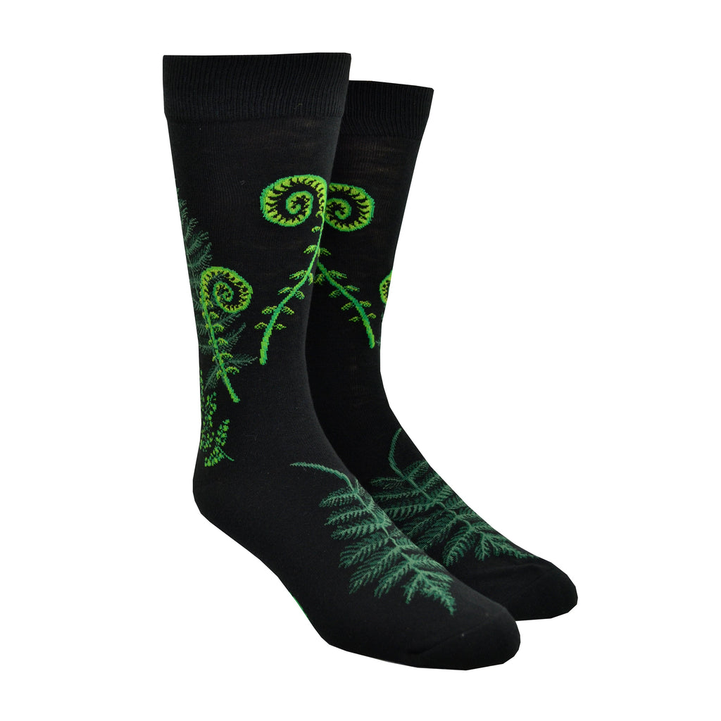 Men's Ferns & Fiddlehead Socks