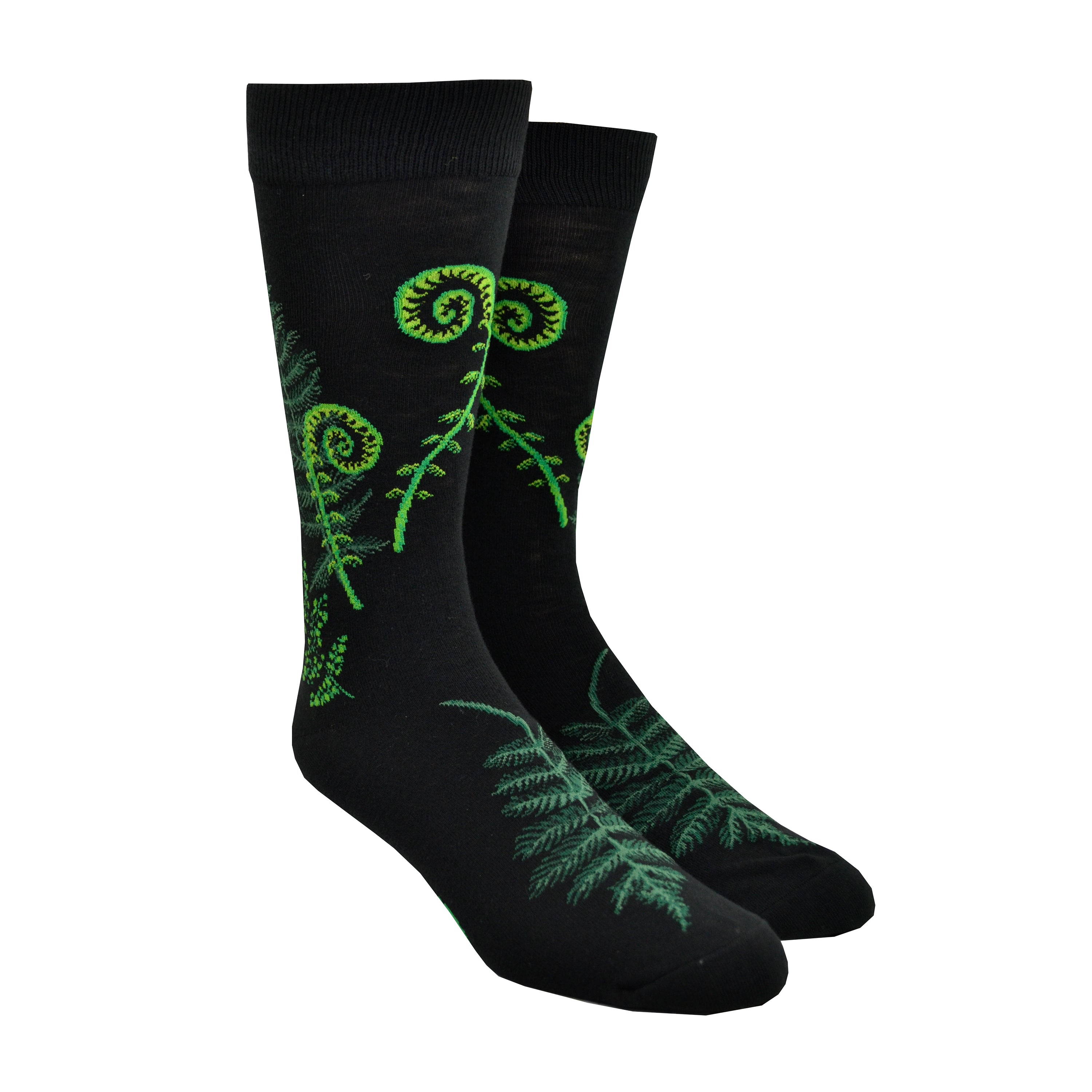 Men's Ferns & Fiddlehead Socks