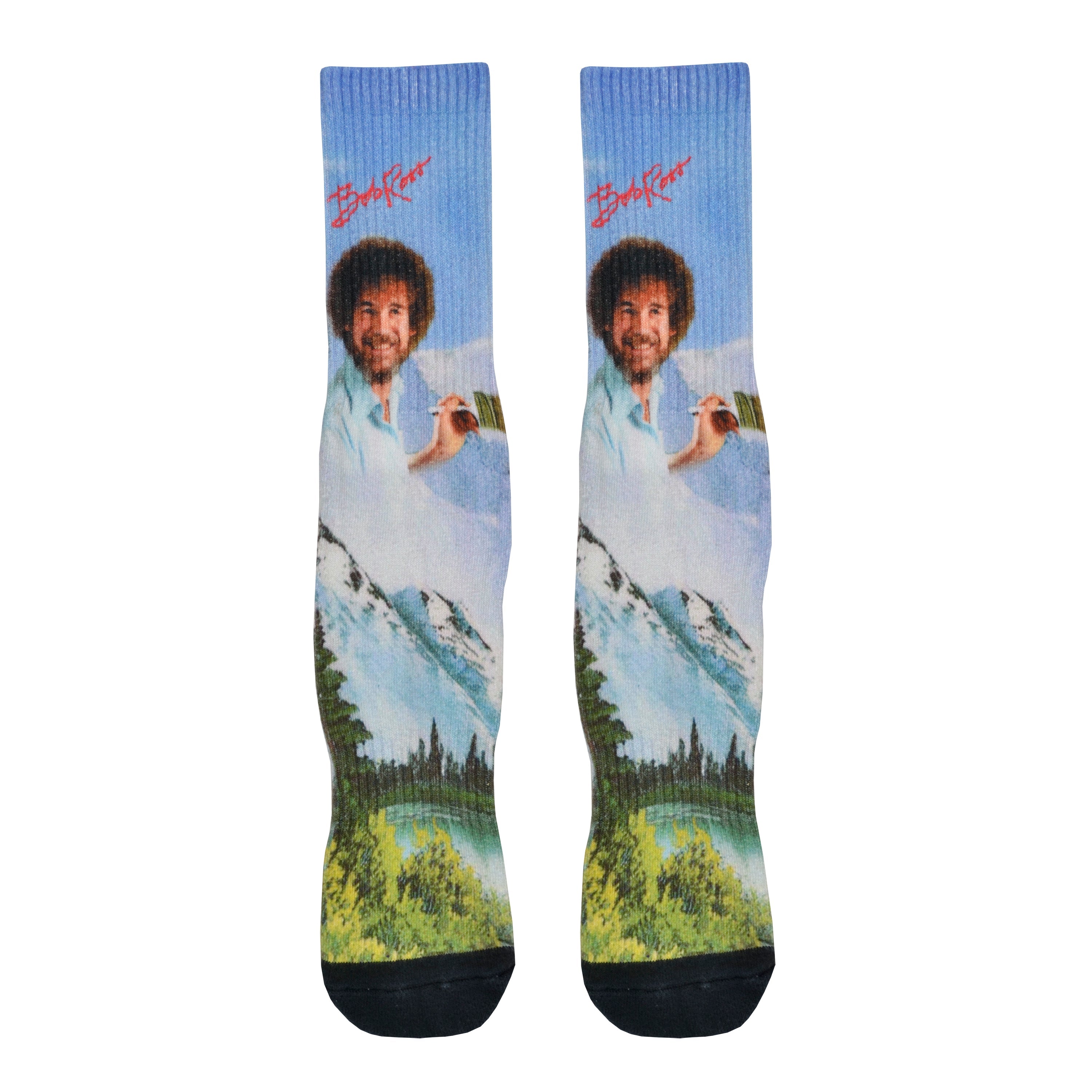 Unisex Bob Ross Basics Socks