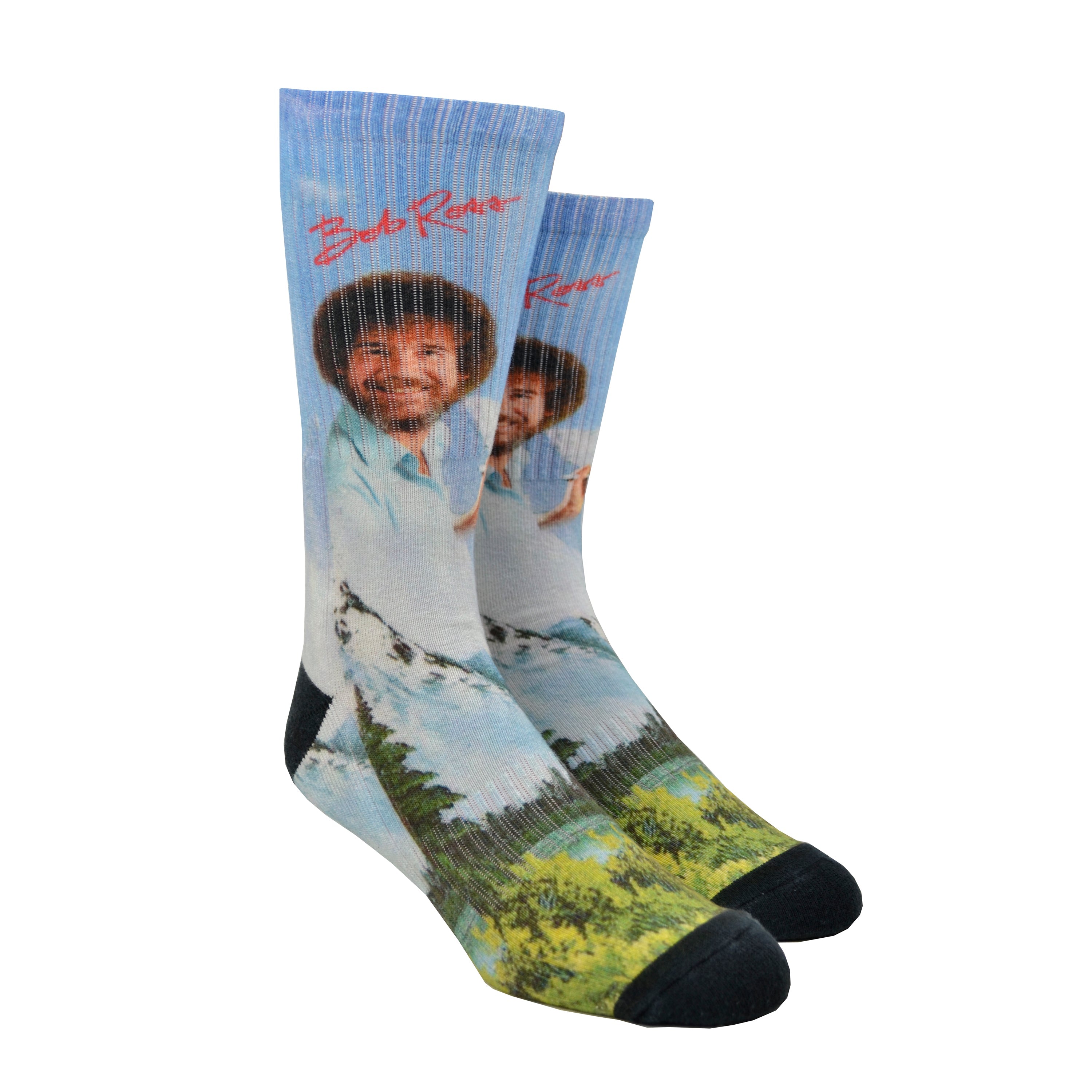 Unisex Bob Ross Basics Socks