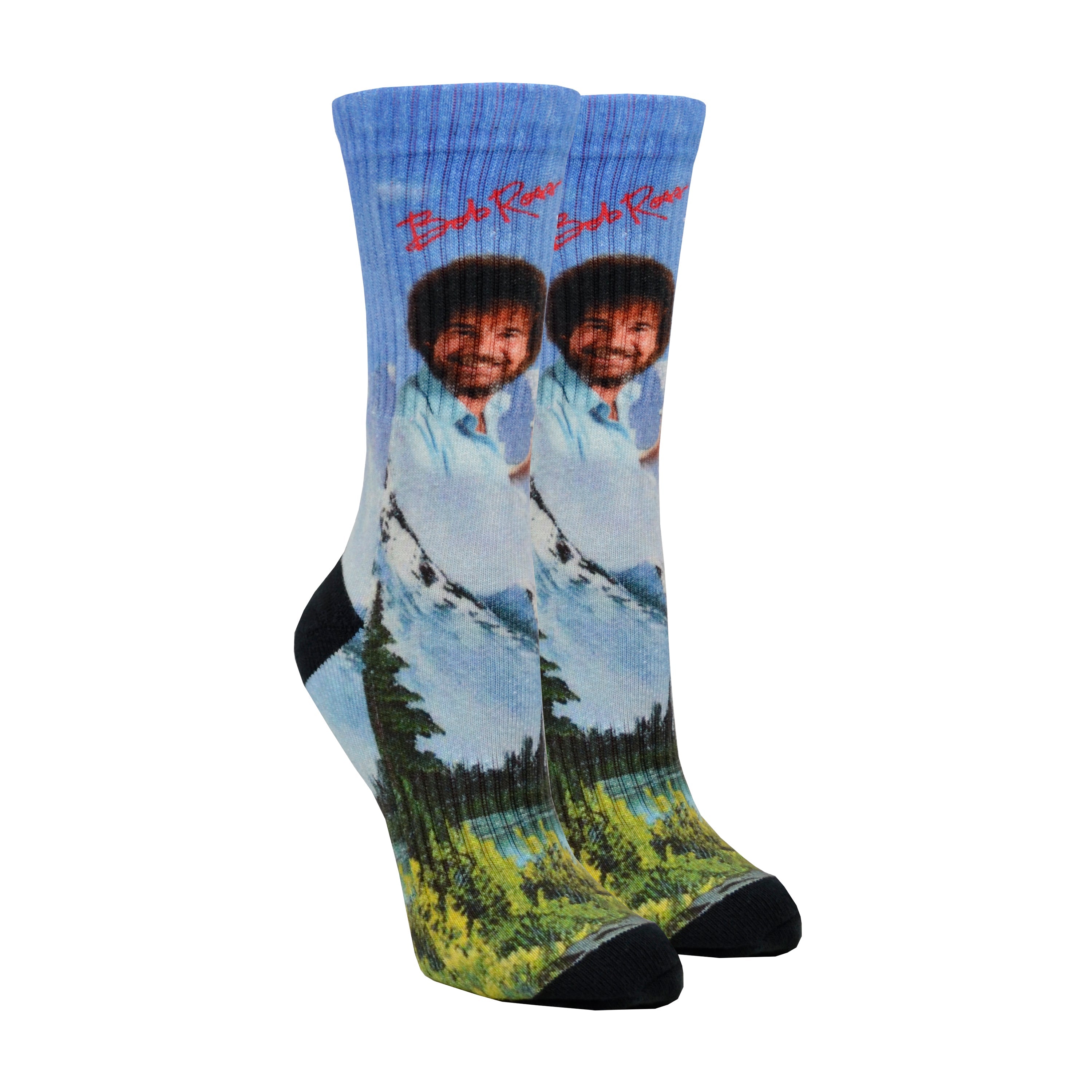 Unisex Bob Ross Basics Socks