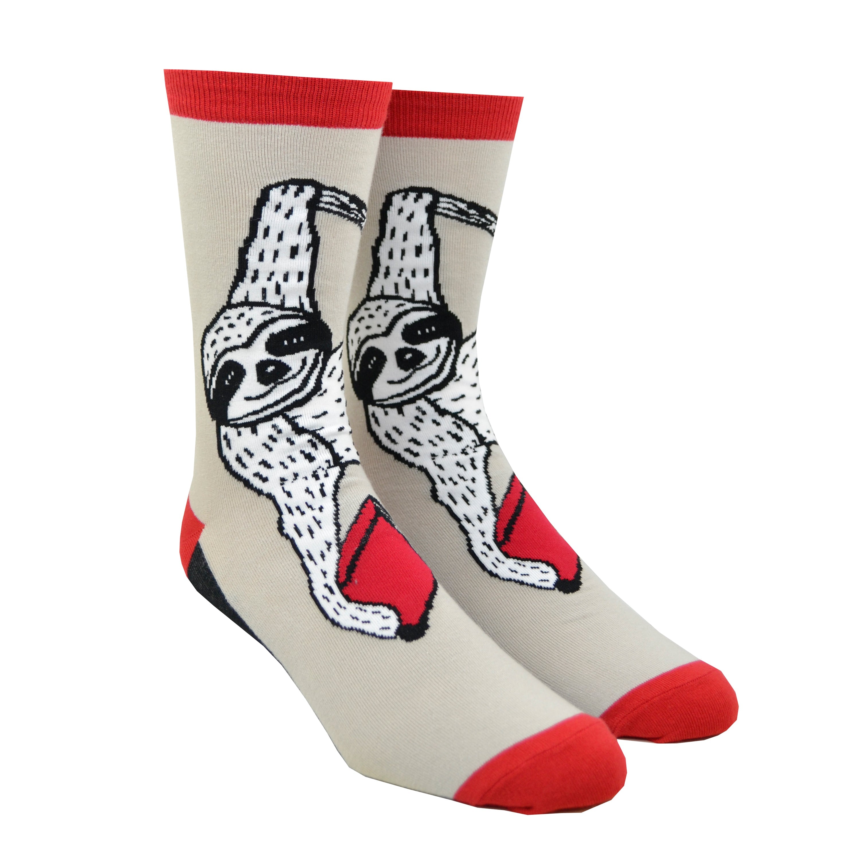 Unisex Book Sloth Socks