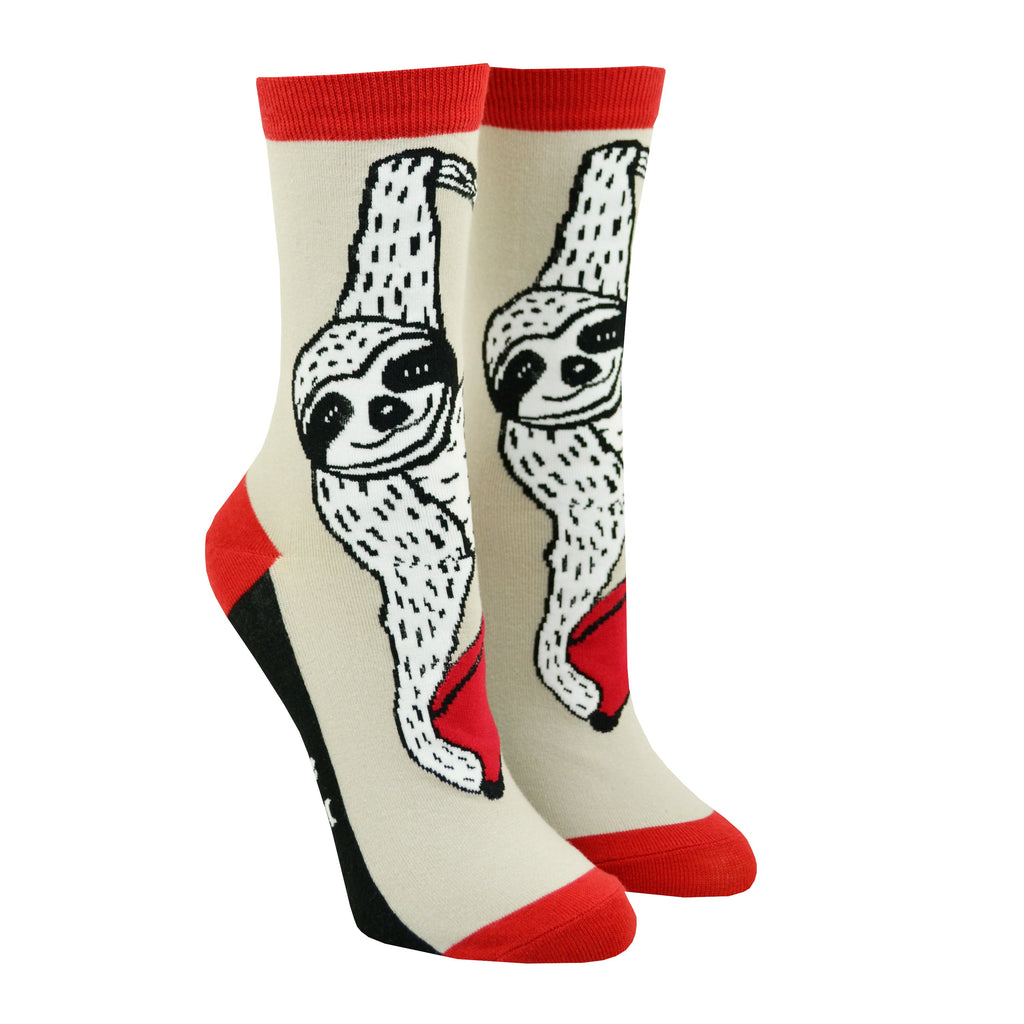 Unisex Book Sloth Socks