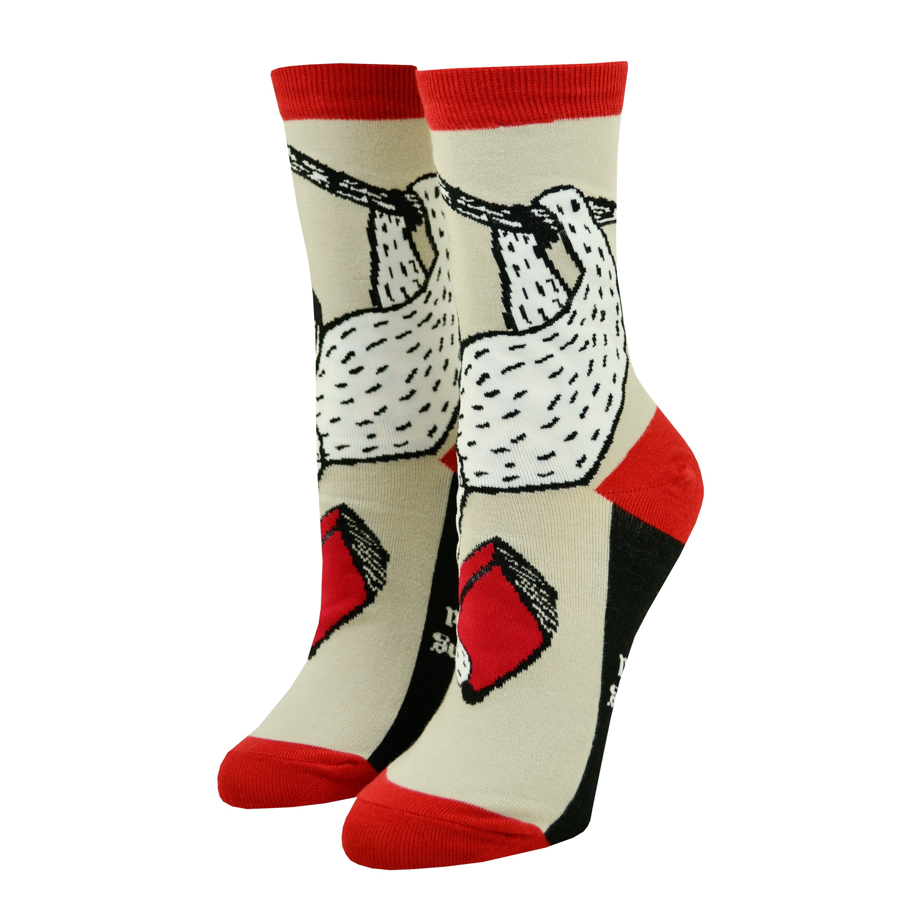 Unisex Book Sloth Socks