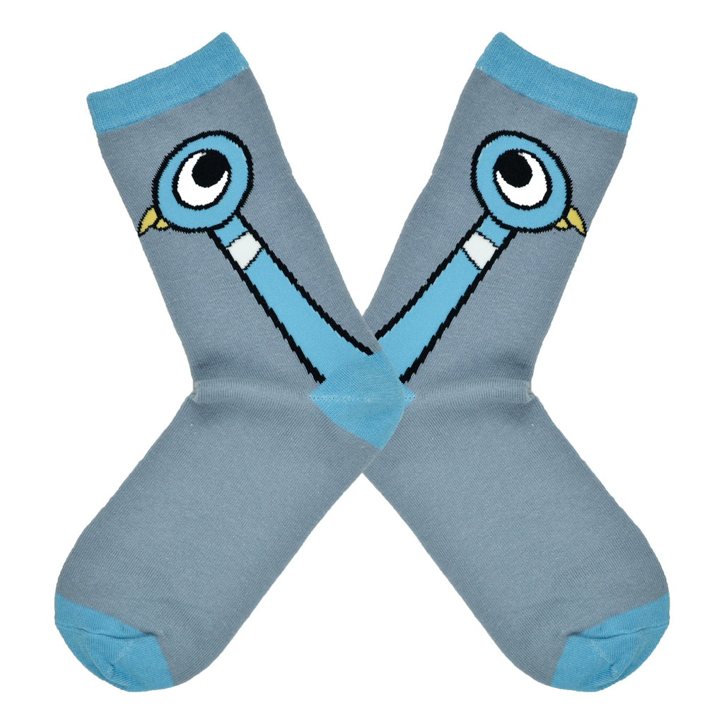 Unisex Don't Let The Pigeon Ride The Bus Socks