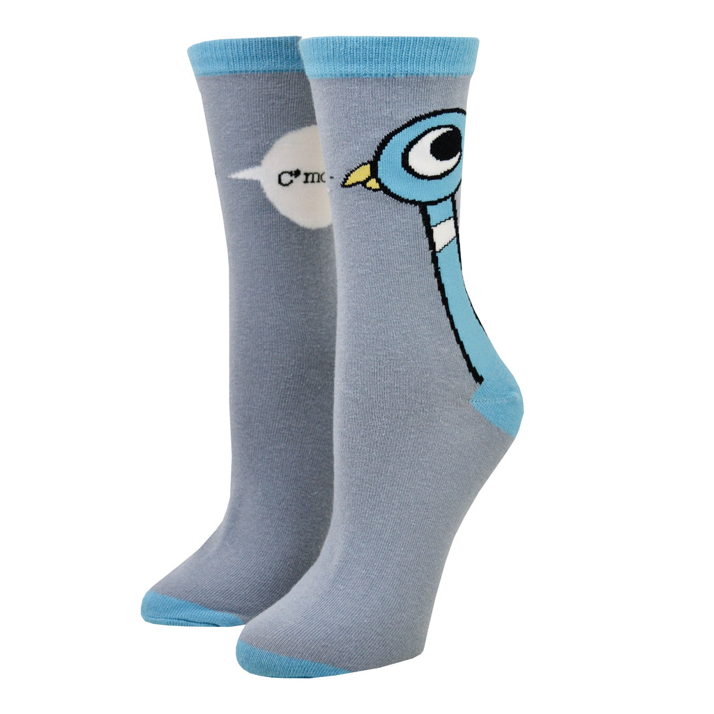 Unisex Don't Let The Pigeon Ride The Bus Socks