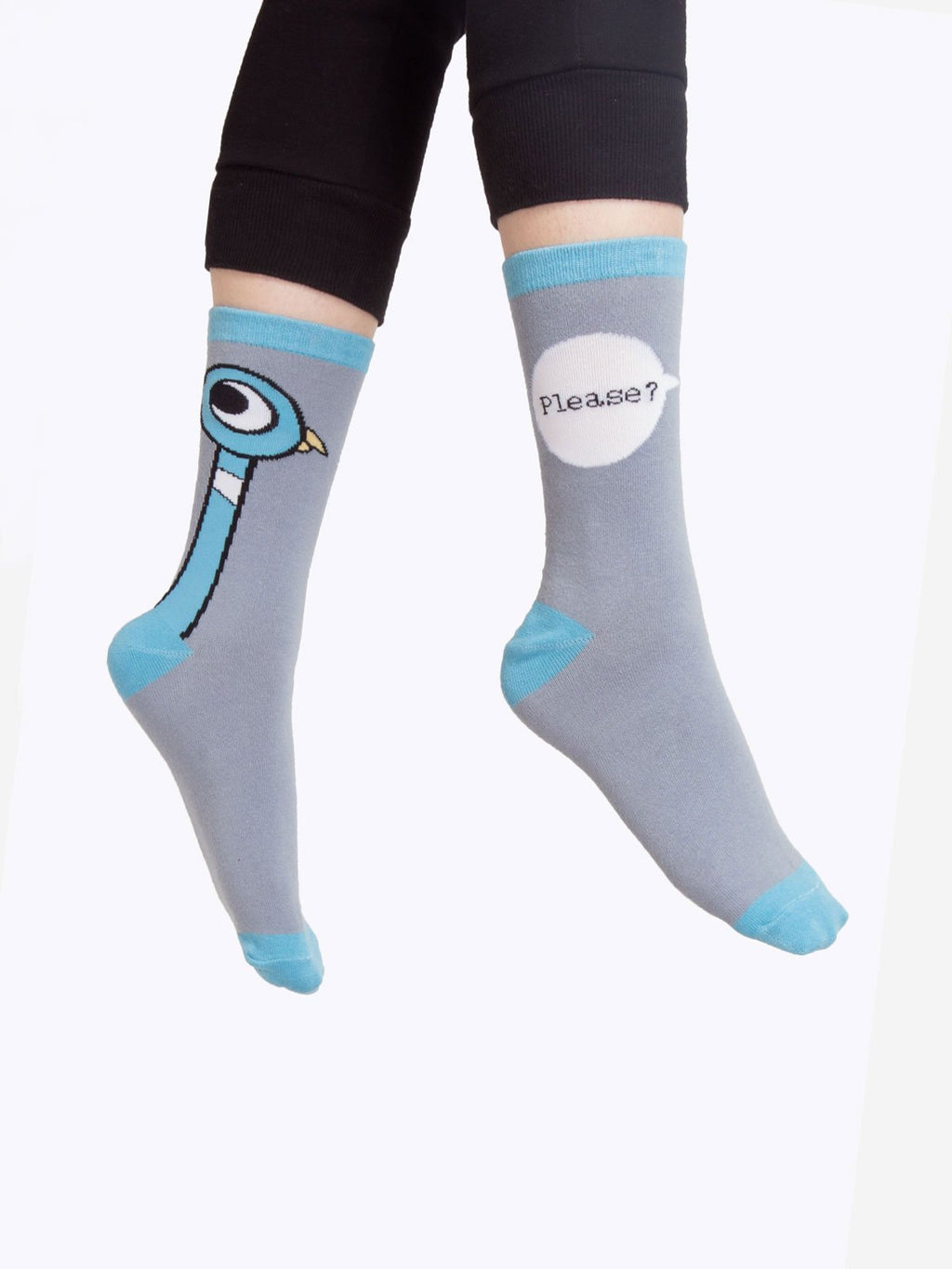 Unisex Don't Let The Pigeon Ride The Bus Socks