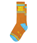 Unisex Bird Nerd Socks