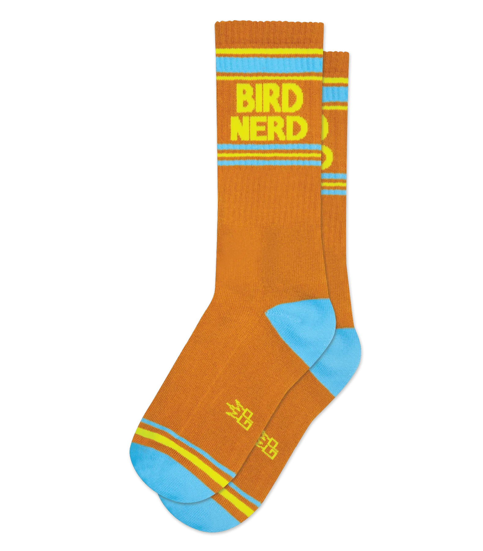 Unisex Bird Nerd Socks