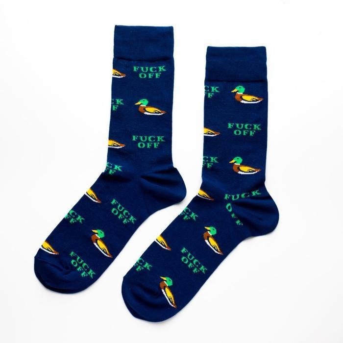 Men's Duck Off Socks