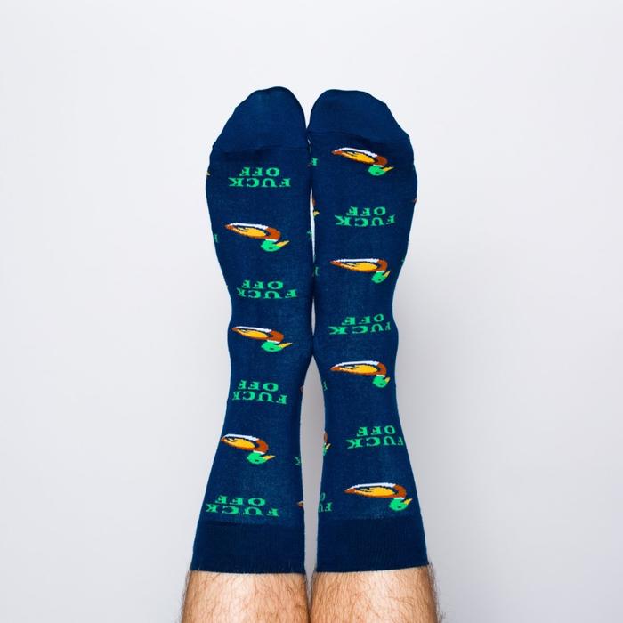 Men's Duck Off Socks