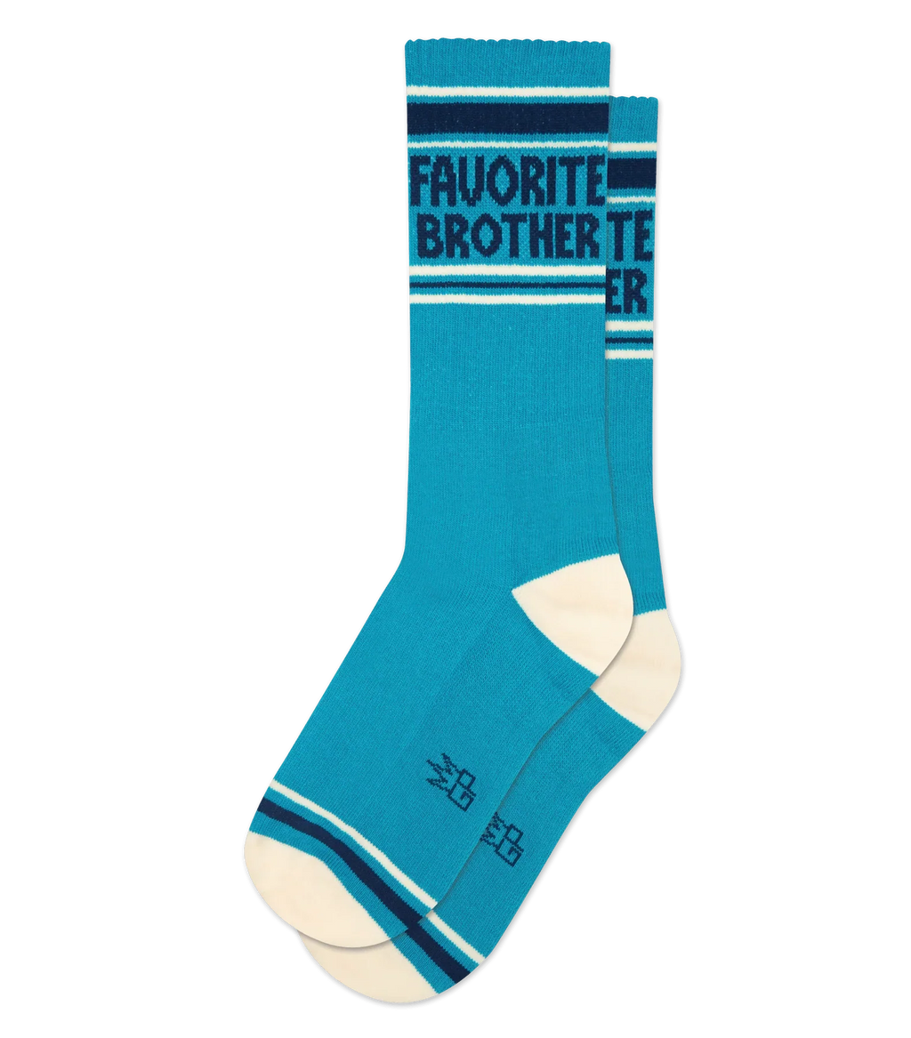 Unisex Favorite Brother Socks